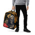 Santa Muerte Negra inspired Backpack from Cosmovisions collection